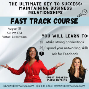 Fast Track Course: The Ultimate Key to Success: Maintaining Business Relationships