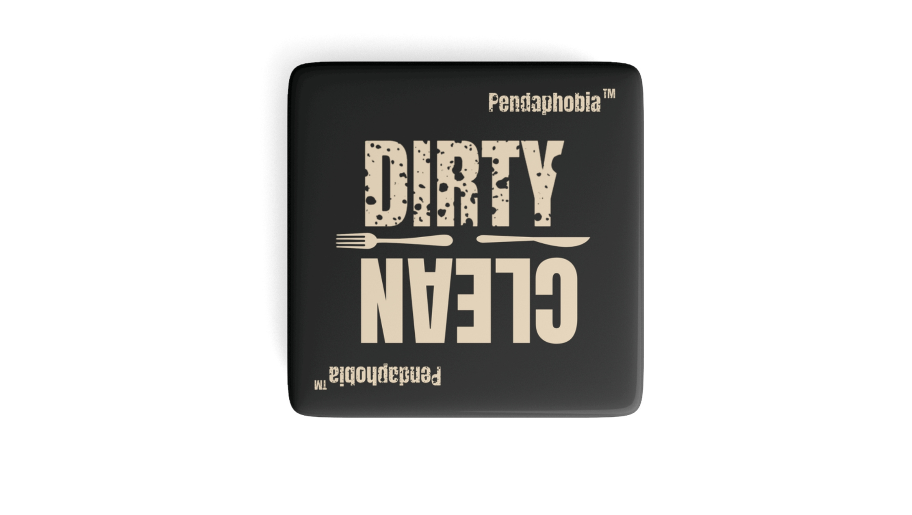 "Clean & Dirty" Dishwasher Magnet! - Image 2