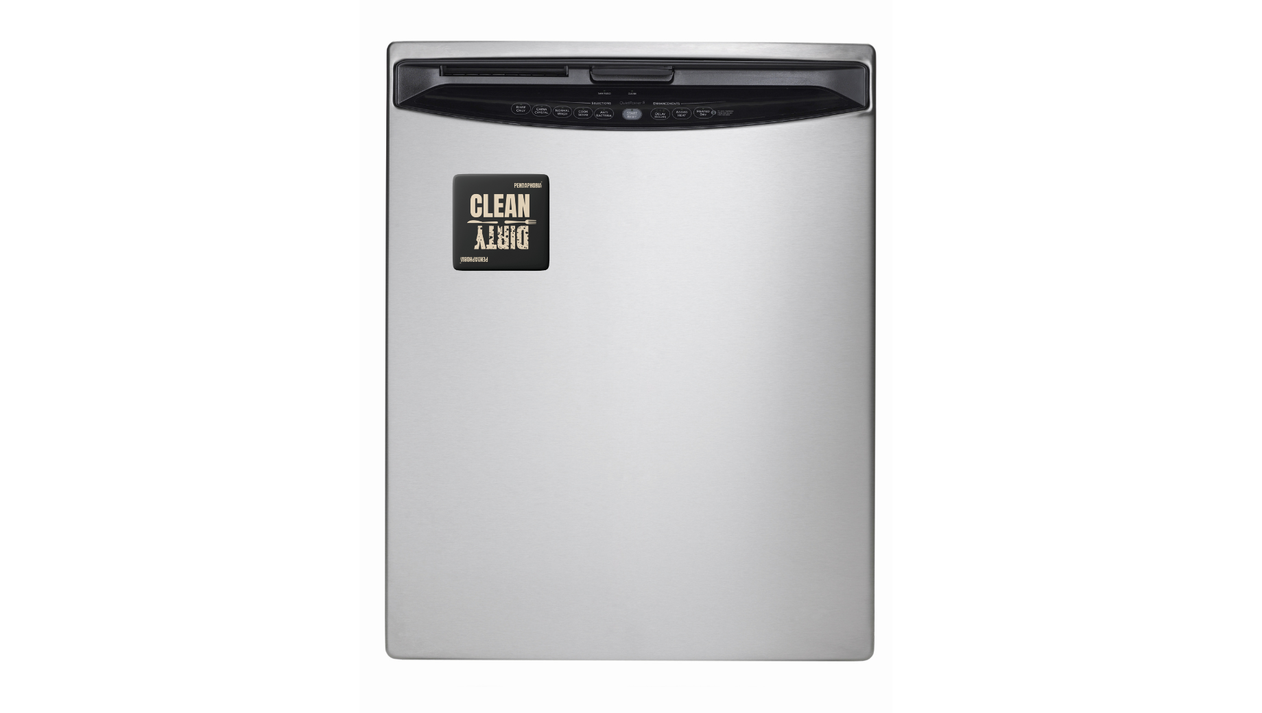 "Clean & Dirty" Dishwasher Magnet! - Image 4