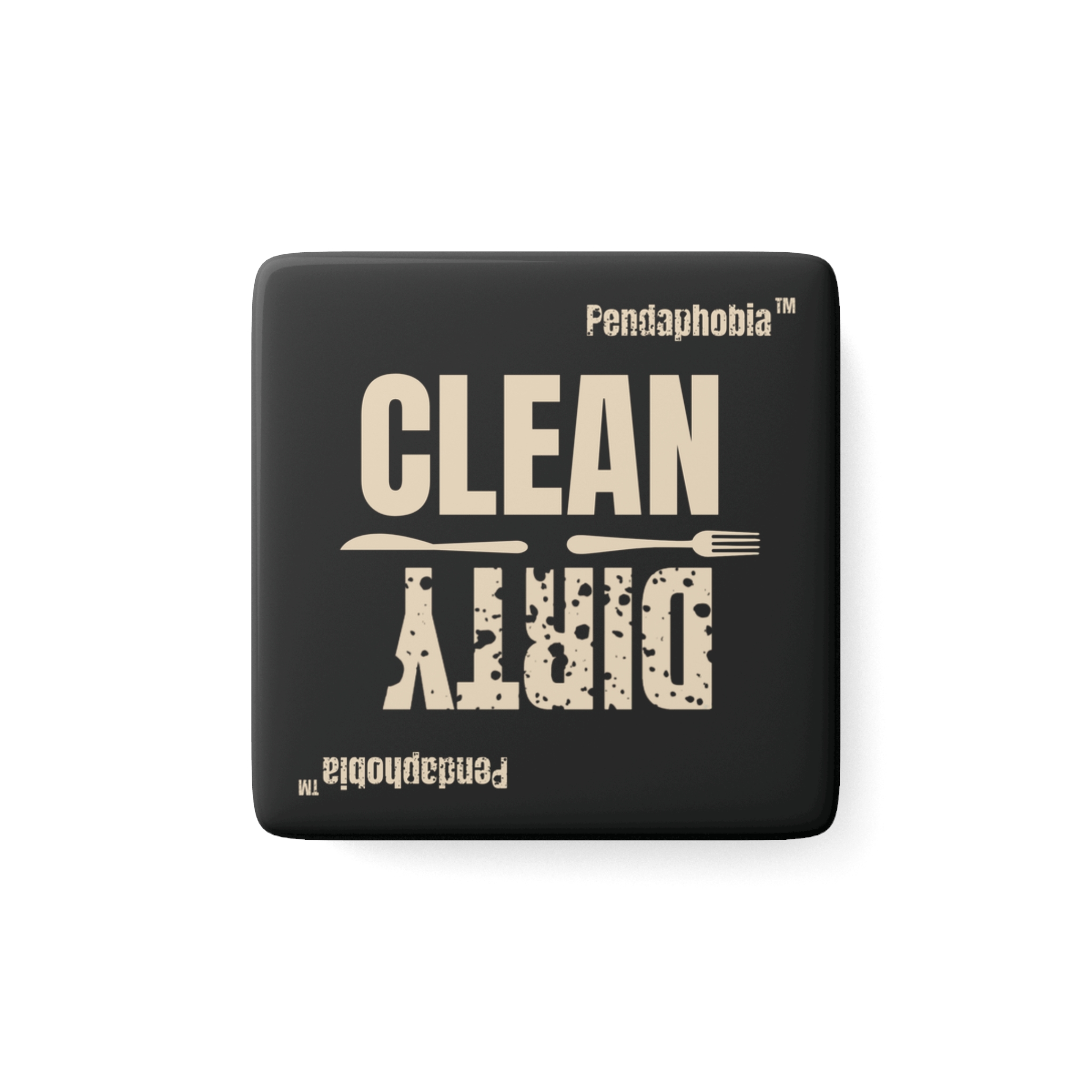 "Clean & Dirty" Dishwasher Magnet!