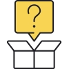 icon question box