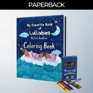 My Favorite Book of Lullabies Coloring Book