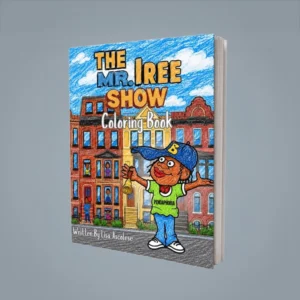 The Mr. Iree Show Coloring Book